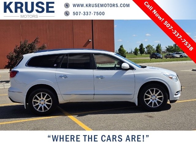 Used 2017 Buick Enclave Leather with VIN 5GAKVBKD1HJ294800 for sale in Marshall, Minnesota