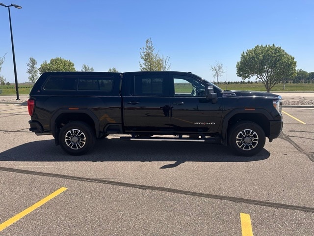 Used 2023 GMC Sierra 3500HD AT4 with VIN 1GT49VE72PF165565 for sale in Marshall, Minnesota
