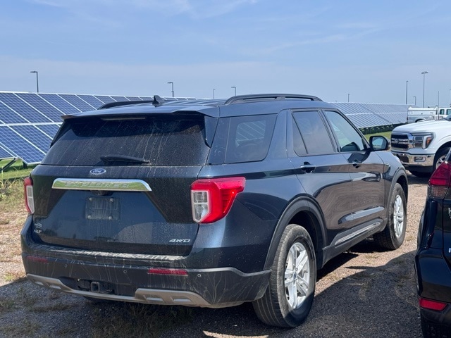 Used 2022 Ford Explorer XLT with VIN 1FMSK8DH7NGC05634 for sale in Marshall, Minnesota