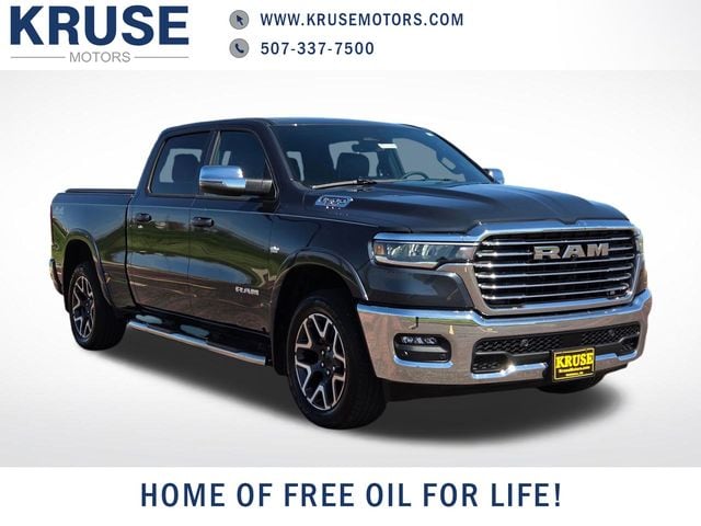 2025 RAM 1500 Laramie 4x4 Crew Cab 6'4's photo
