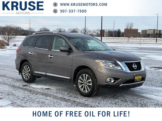 2014 Nissan Pathfinder SL