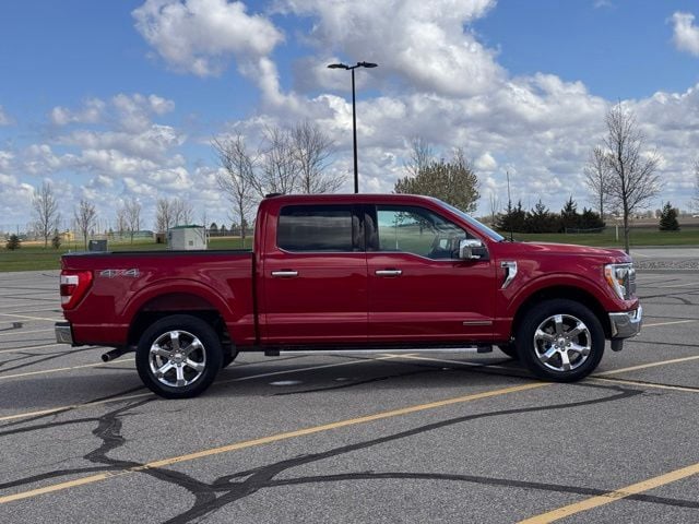 Used 2023 Ford F-150 Lariat with VIN 1FTFW1ED6PFC15013 for sale in Marshall, Minnesota