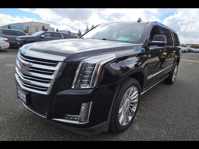 Used 2017 Cadillac Escalade ESV Platinum with VIN 1GYS4KKJXHR286519 for sale in Marshall, Minnesota