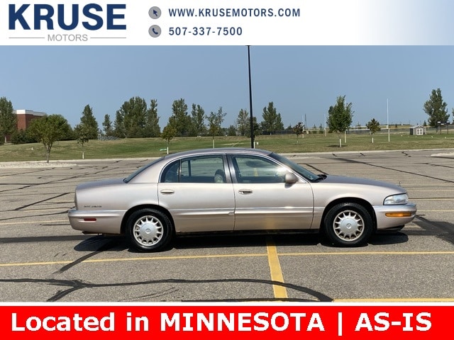 Used 1999 Buick Park Avenue Base with VIN 1G4CW52K9X4645462 for sale in Marshall, MN