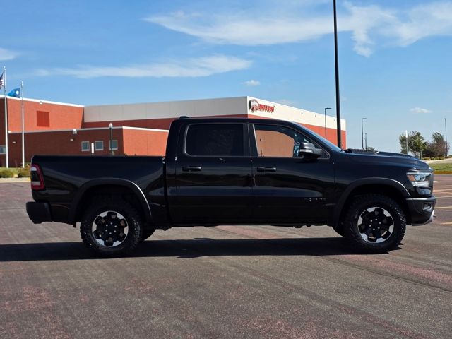 Used 2022 RAM Ram 1500 Rebel with VIN 1C6SRFLT2NN114767 for sale in Marshall, Minnesota