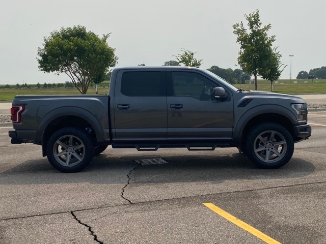 Used 2018 Ford F-150 Raptor with VIN 1FTFW1RGXJFB71741 for sale in Marshall, MN