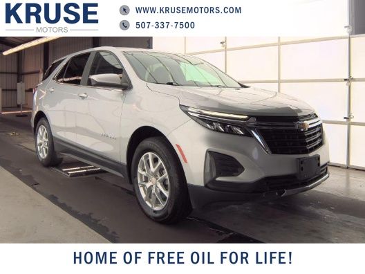 2022 Chevrolet Equinox LT's photo