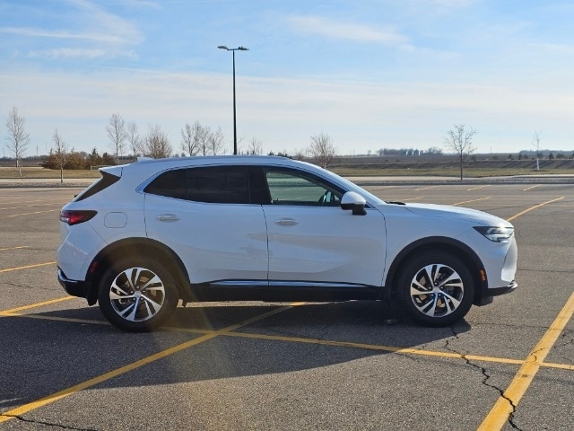 Used 2021 Buick Envision Essence with VIN LRBFZNR43MD149115 for sale in Marshall, Minnesota