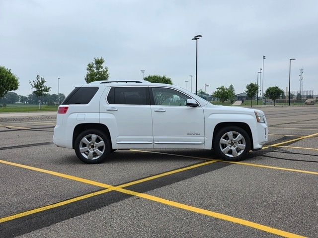 Used 2015 GMC Terrain Denali with VIN 2GKFLUE31F6117201 for sale in Marshall, Minnesota