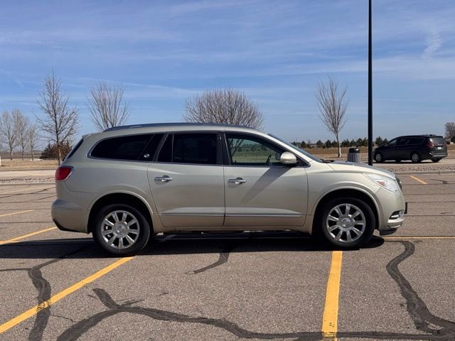 Used 2014 Buick Enclave Leather with VIN 5GAKRBKD8EJ365605 for sale in Marshall, Minnesota