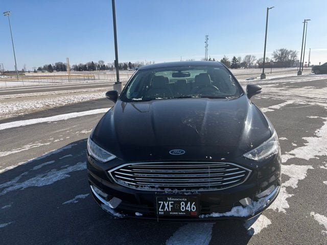 Used 2017 Ford Fusion Titanium with VIN 3FA6P0K98HR146357 for sale in Marshall, Minnesota