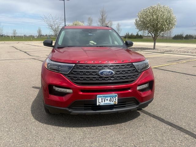 Used 2023 Ford Explorer XLT with VIN 1FMSK8DH0PGC11407 for sale in Marshall, Minnesota