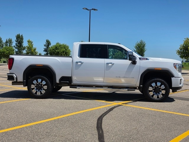 Used 2021 GMC Sierra 3500 Denali HD Denali with VIN 1GT49WEY6MF156569 for sale in Marshall, Minnesota