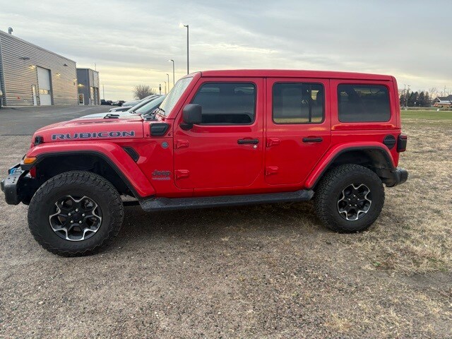 2021 Jeep Wrangler Unlimited Rubicon 4xe photo 4