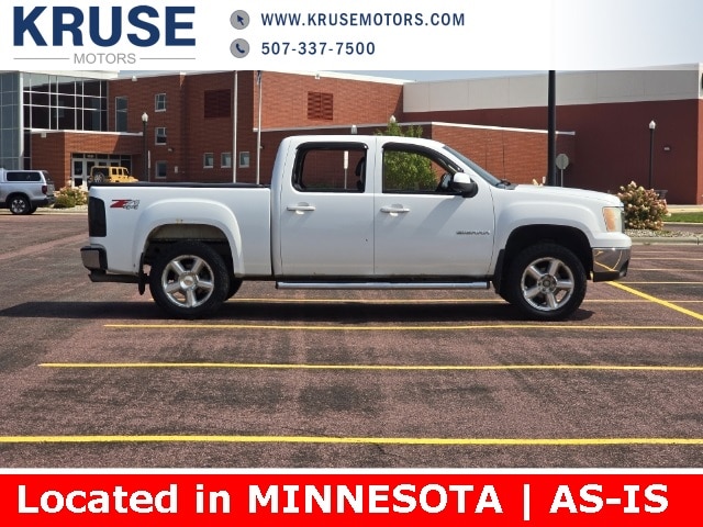 Used 2010 GMC Sierra 1500 SLT with VIN 3GTRKWE27AG264313 for sale in Marshall, MN