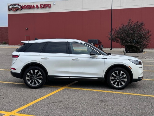 Used 2021 Lincoln Corsair Reserve with VIN 5LMCJ2D96MUL23149 for sale in Marshall, Minnesota