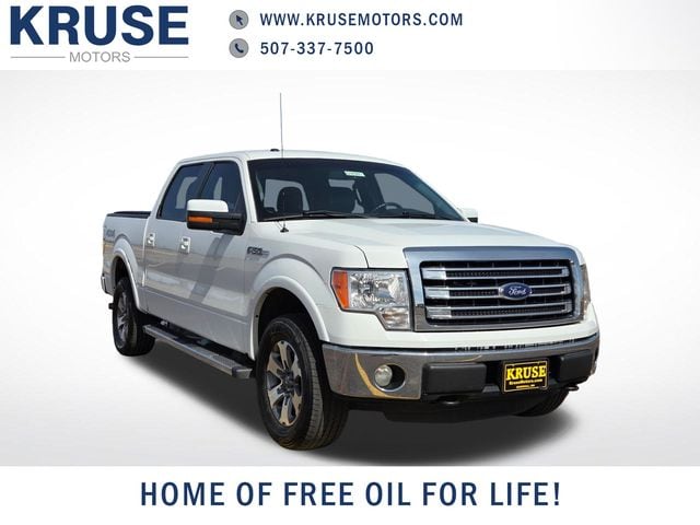 2013 Ford F-150 Lariat 4x4 SuperCrew 145-in's photo