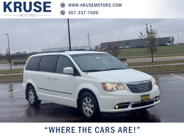 2012 Chrysler Town & Country Touring