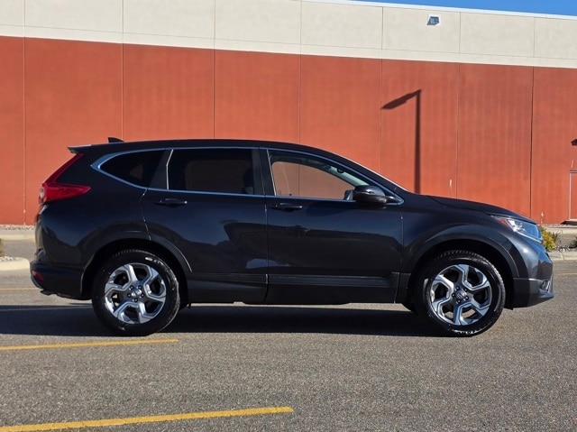 Used 2017 Honda CR-V EX-L with VIN 5J6RW2H88HL033988 for sale in Marshall, Minnesota