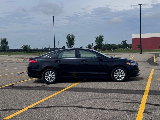 Used 2017 Ford Fusion S with VIN 3FA6P0G71HR316470 for sale in Marshall, Minnesota