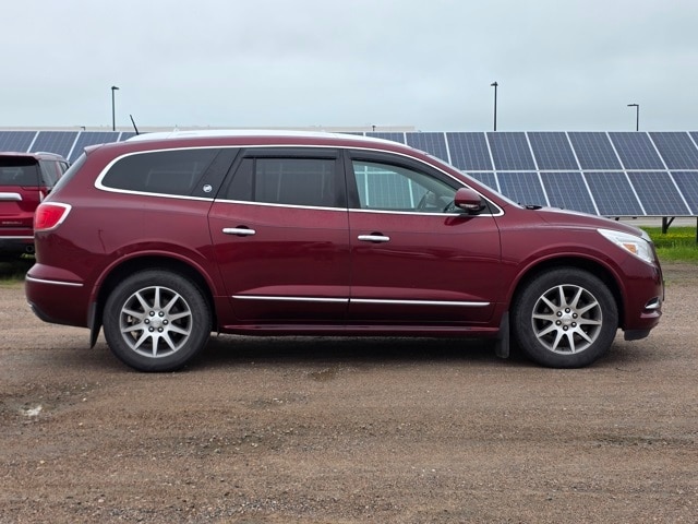 Used 2017 Buick Enclave Leather with VIN 5GAKVBKD2HJ221628 for sale in Marshall, Minnesota