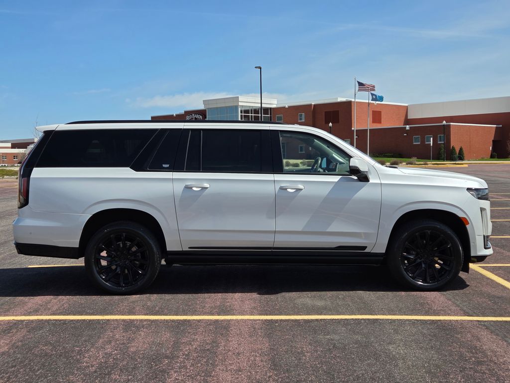 Used 2023 Cadillac Escalade ESV Sport Platinum with VIN 1GYS4RKL9PR358898 for sale in Marshall, Minnesota