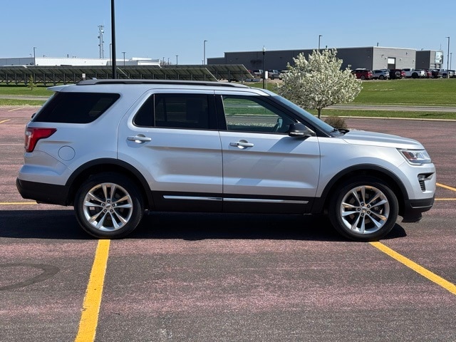 Used 2018 Ford Explorer XLT with VIN 1FM5K8D88JGA42208 for sale in Marshall, Minnesota
