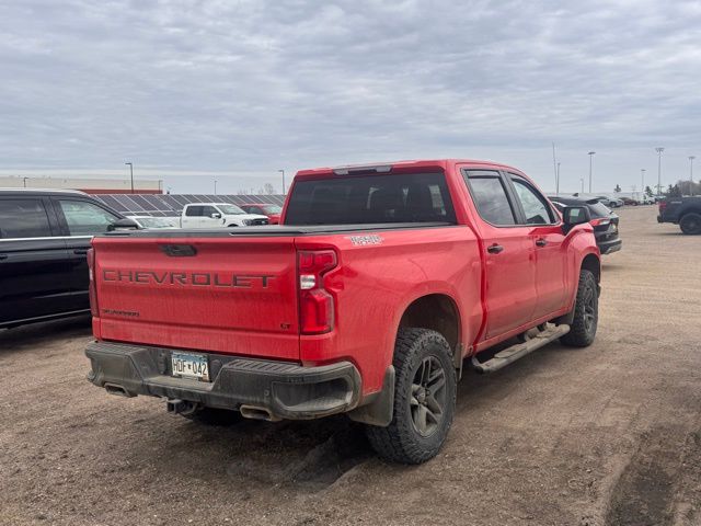 Used 2022 Chevrolet Silverado 1500 Limited LT Trail Boss with VIN 3GCPYFEL2NG164852 for sale in Marshall, Minnesota