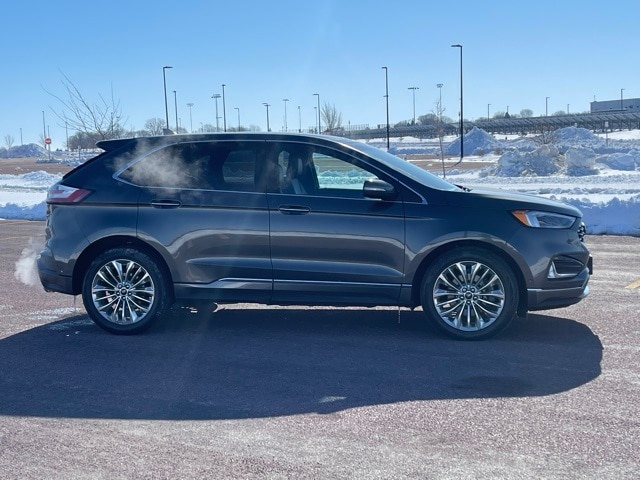 Used 2020 Ford Edge Titanium with VIN 2FMPK4K96LBB02641 for sale in Marshall, Minnesota