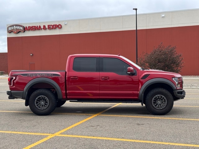 Used 2019 Ford F-150 Raptor with VIN 1FTFW1RG4KFA62788 for sale in Marshall, Minnesota