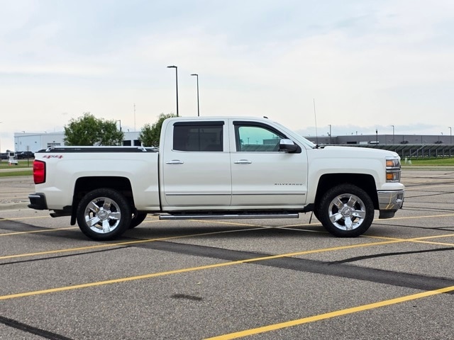 Used 2015 Chevrolet Silverado 1500 LTZ with VIN 3GCUKSEC4FG458235 for sale in Marshall, Minnesota