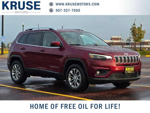 2021 Jeep Cherokee Latitude Lux's photo