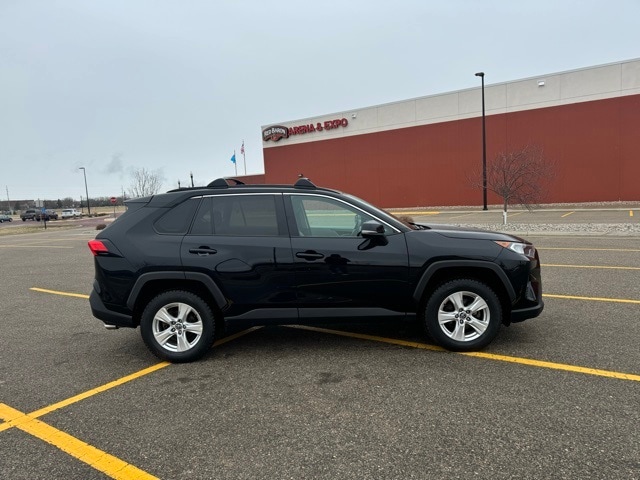 Used 2021 Toyota RAV4 XLE with VIN 2T3P1RFV3MC168379 for sale in Marshall, Minnesota