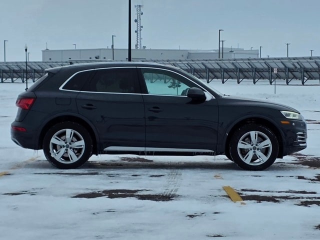 Used 2018 Audi Q5 Premium Plus with VIN WA1BNAFY8J2078779 for sale in Marshall, Minnesota