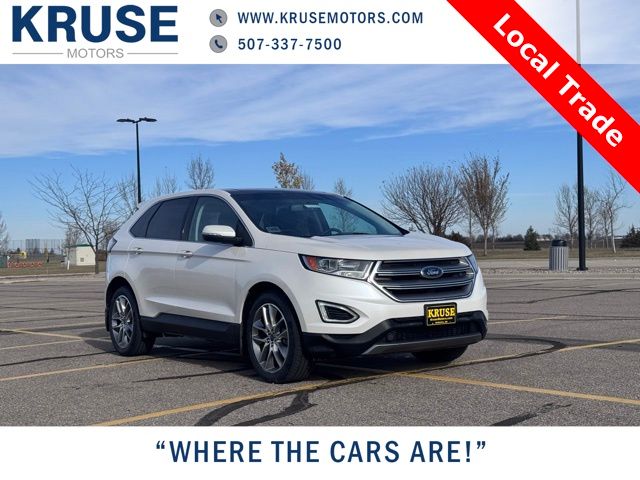 2015 Ford Edge Titanium's photo