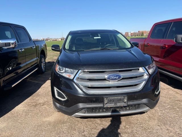 Used 2015 Ford Edge Titanium with VIN 2FMPK4K81FBB23876 for sale in Marshall, Minnesota