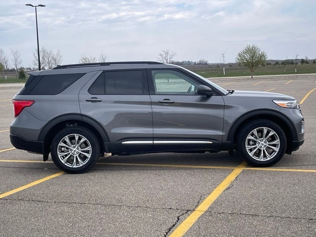 Certified 2023 Ford Explorer XLT with VIN 1FMSK8DH1PGB30044 for sale in Marshall, Minnesota