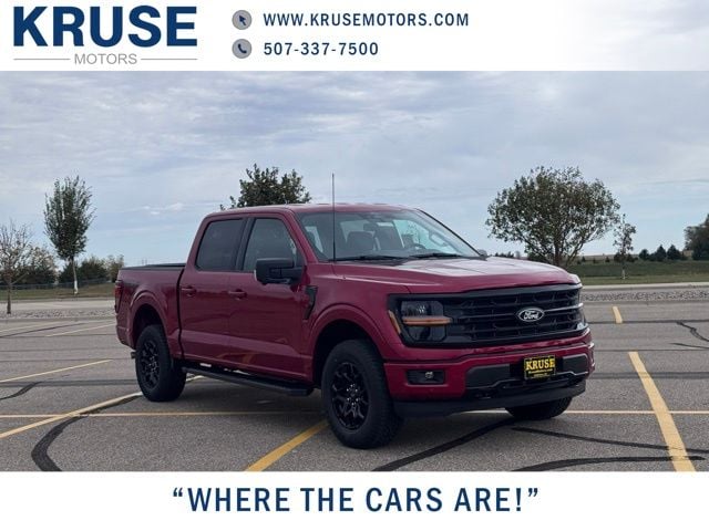 2025 Ford F-150 XLT's photo