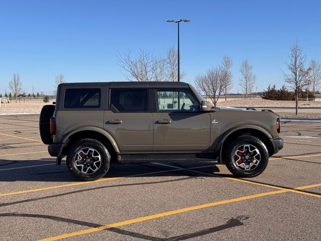Used 2025 Ford Bronco 4-Door Outer Banks with VIN 1FMDE8BH5SLA83149 for sale in Marshall, Minnesota