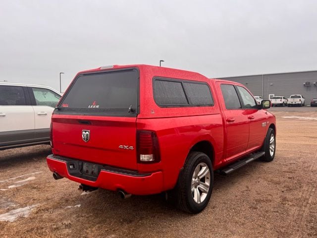 Used 2013 RAM Ram 1500 Pickup Sport with VIN 1C6RR7MT5DS621200 for sale in Marshall, Minnesota
