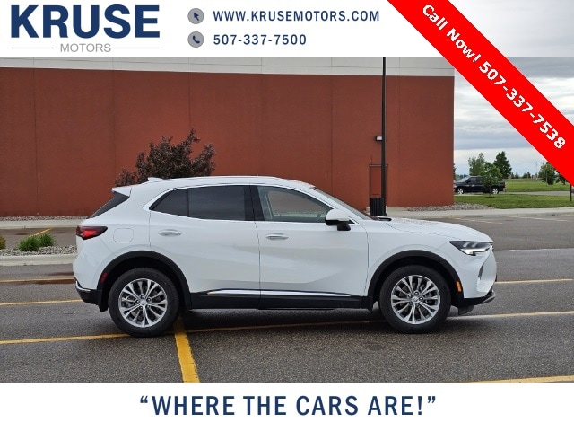 Used 2023 Buick Envision Preferred with VIN LRBAZLR4XPD055882 for sale in Marshall, Minnesota