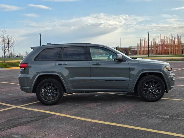Used 2021 Jeep Grand Cherokee Laredo X with VIN 1C4RJFAGXMC559336 for sale in Marshall, Minnesota