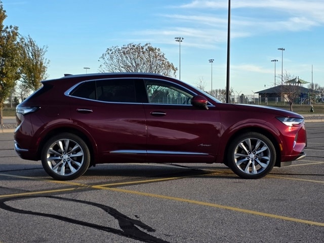 Certified 2021 Buick Envision Avenir with VIN LRBFZSR45MD138843 for sale in Marshall, Minnesota