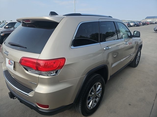 Used 2015 Jeep Grand Cherokee Limited with VIN 1C4RJFBG5FC853826 for sale in Marshall, Minnesota