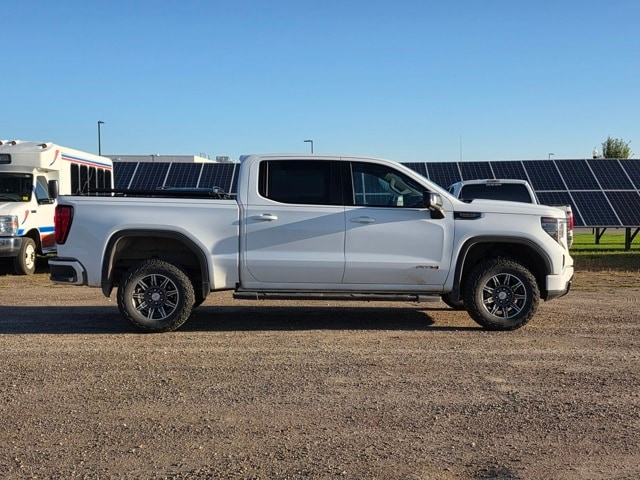 Used 2024 GMC Sierra 1500 AT4 with VIN 3GTUUEEL7RG102815 for sale in Marshall, Minnesota