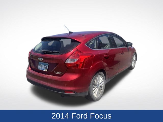 Used 2014 Ford Focus Titanium with VIN 1FADP3N2XEL109103 for sale in Marshall, Minnesota