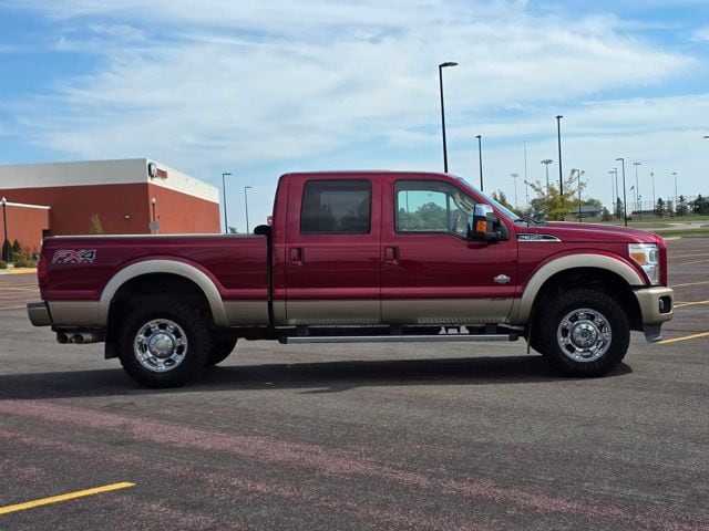 Used 2013 Ford F-350 Super Duty Lariat with VIN 1FT8W3BT1DEB13328 for sale in Marshall, Minnesota