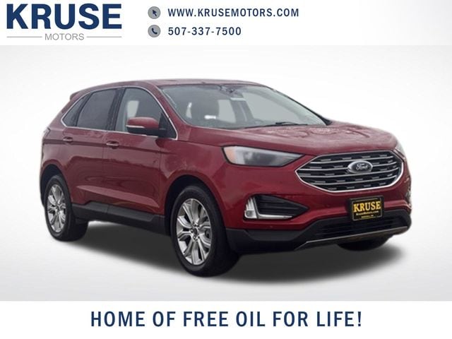 2022 Ford Edge Titanium AWD's photo