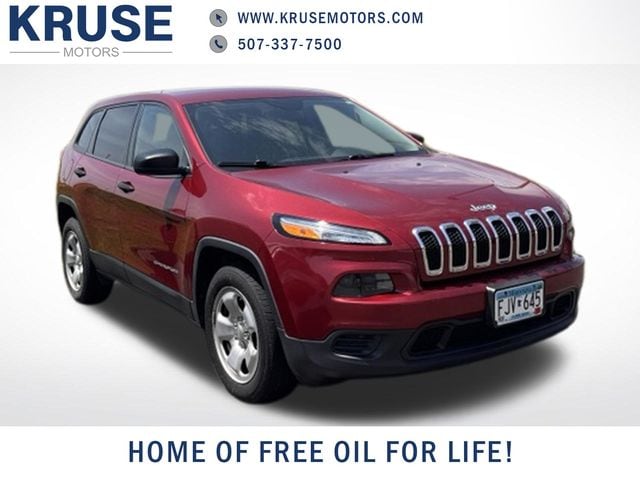 2016 Jeep Cherokee Sport's photo