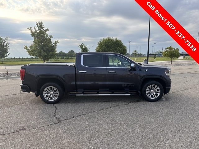 Used 2022 GMC Sierra 1500 Denali Denali with VIN 3GTUUGEDXNG648281 for sale in Marshall, Minnesota